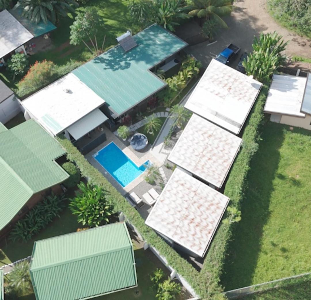 Madre Terra Bed & Breakfast Uvita Exterior photo